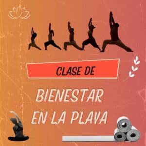 Actividad- Clase de bienestar en la playa