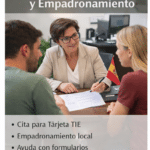 Servicios de asesoramiento e inscripción en citas
