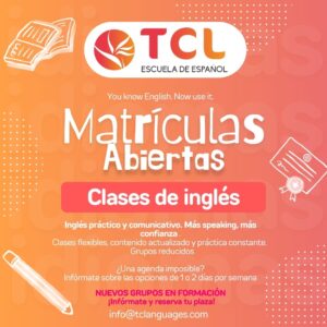 Cursos de inglés- Matrícula